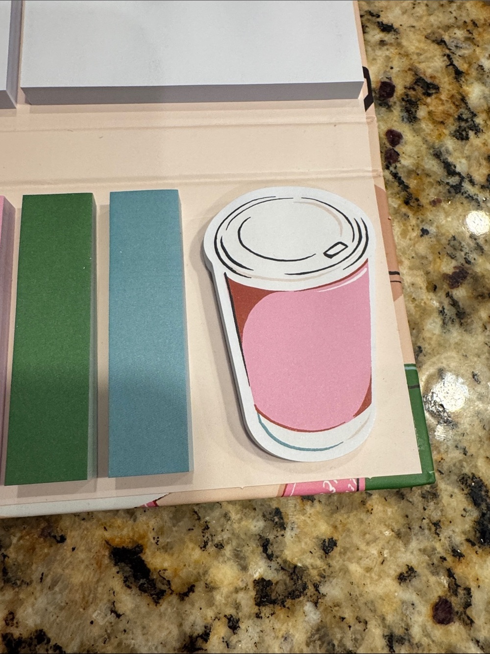 kate spade Multicolor Illustrated Drink & Fruit Foldover notes - Picture 5 of 8